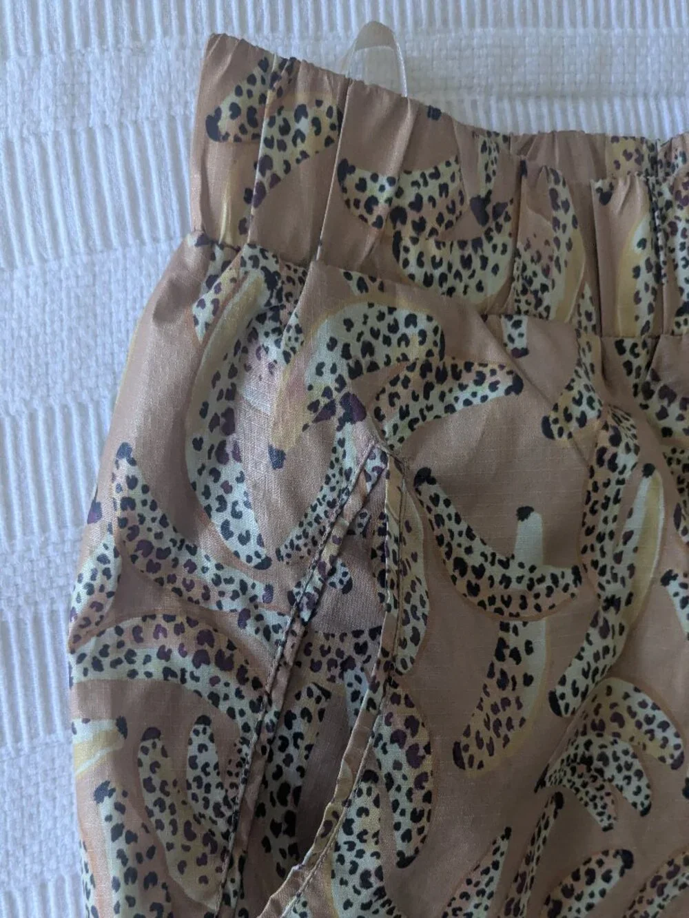 Farm Rio Banana Print Shorts – Small, Like New